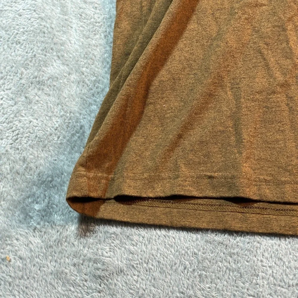 Carhartt Shirt Men's Large Brown Tall Loose‎ Fit K87 B00 Utility Outdoorsy Fall